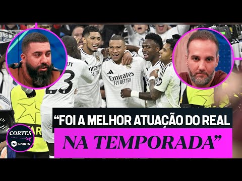 O REAL ATROPELOU O CITY E VAI FORTE PARA AS OITAVAS! ANALISAMOS A PARTIDA E OS PRINCIPAIS DESTAQUES!