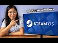SteamOS Is Free Now… I Tried Daily Driving It