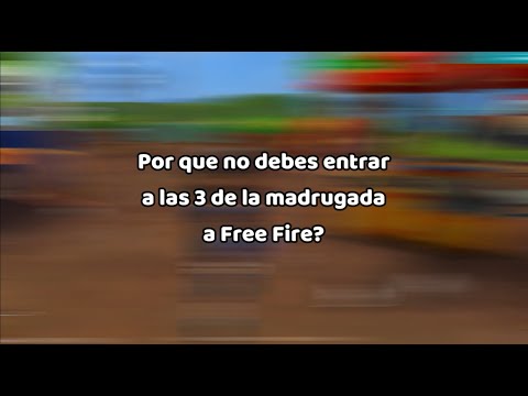 Porque no entrar a Free Fire a las 3 am? 🤨