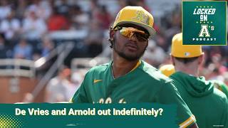 PROSPECT CARNAGE: A’s Lose Leo De Vries for Season, Jamie Arnold’s Status UNCERTAIN