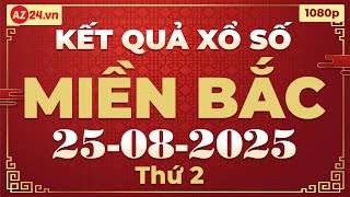 Xổ số miền bắc hôm nay thứ 2 ngày 25/8/2025 - KQXS Hà Nội - XS Miền Bắc - XSMB - KQXSMB - XSHN