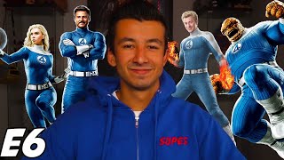 my last video before fantastic four - The Supes Show Episode 6