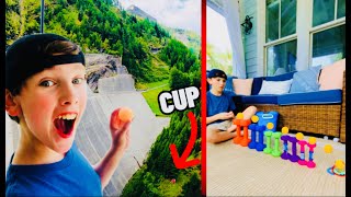 NEXT LEVEL Trick Shots From Level 1 to 100 (30k Sub Special)