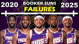 Timeline of How BOOKER and the PHOENIX SUNS FAILED to Win a Title