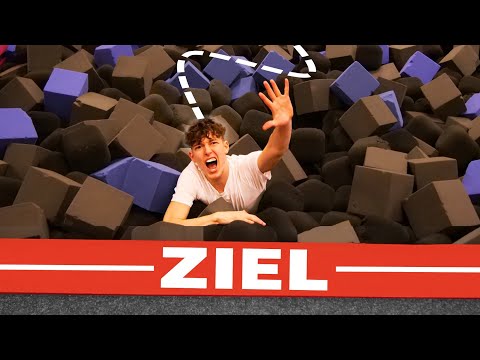 Schaffe die CHALLENGE und gewinne! (in Trampolin-Halle)