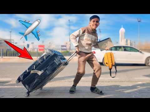 سافرنا بلسيارة الأربيل ✈️ | مودي شبع نوم بالطريق 😴