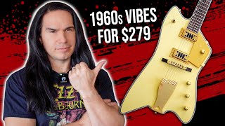 The Strangest Guitar Design... with an even stranger history!