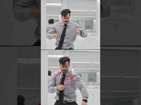 Henry Cavill Grows Beard Instantly | Mission Impossible: Fallout