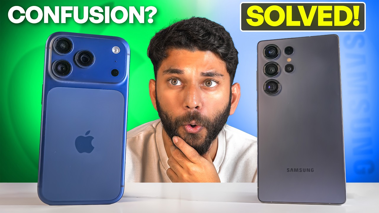 Samsung S25 Ultra vs iPhone 17 Pro Max - The Biggest Confusion! *Solved*
