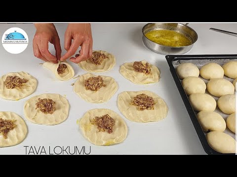 Eskişehir Yöresinden ETLİ TAVA LOKUMU⬆️Lezzetine Bayıldık#Masmavi3mutfakta
