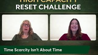 Time Scarcity Isn’t About Time