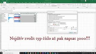 Podmíněné formátování v Excelu - Základy