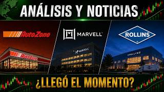 Señales y análisis de AutoZone, Rollins y Marvell Technology