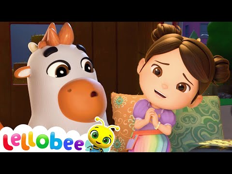 Twinkle Twinkle | 🍯 Lellobee Kids Songs & Cartoons! Sing and Dance