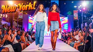 The New York City Fashion Show!