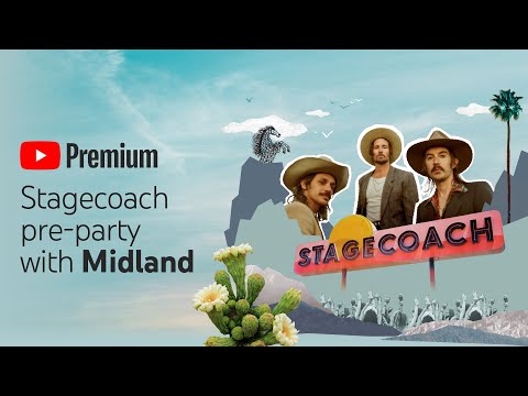 Midland YouTube Premium Stagecoach Pre-Party