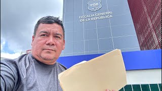Ya en la fiscalía y nuevas noticias de mi caso por f4lsedad de documentos Jason Galvez El Youtubero