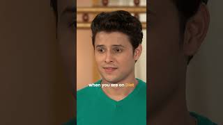 when you are on diet! #tmkoc #ganeshchaturthi #ganpati #trending #relatable #aarti #diet #gym