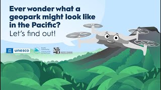 Ever wonder what a geopark might look like in the Pacific? Let’s find out!