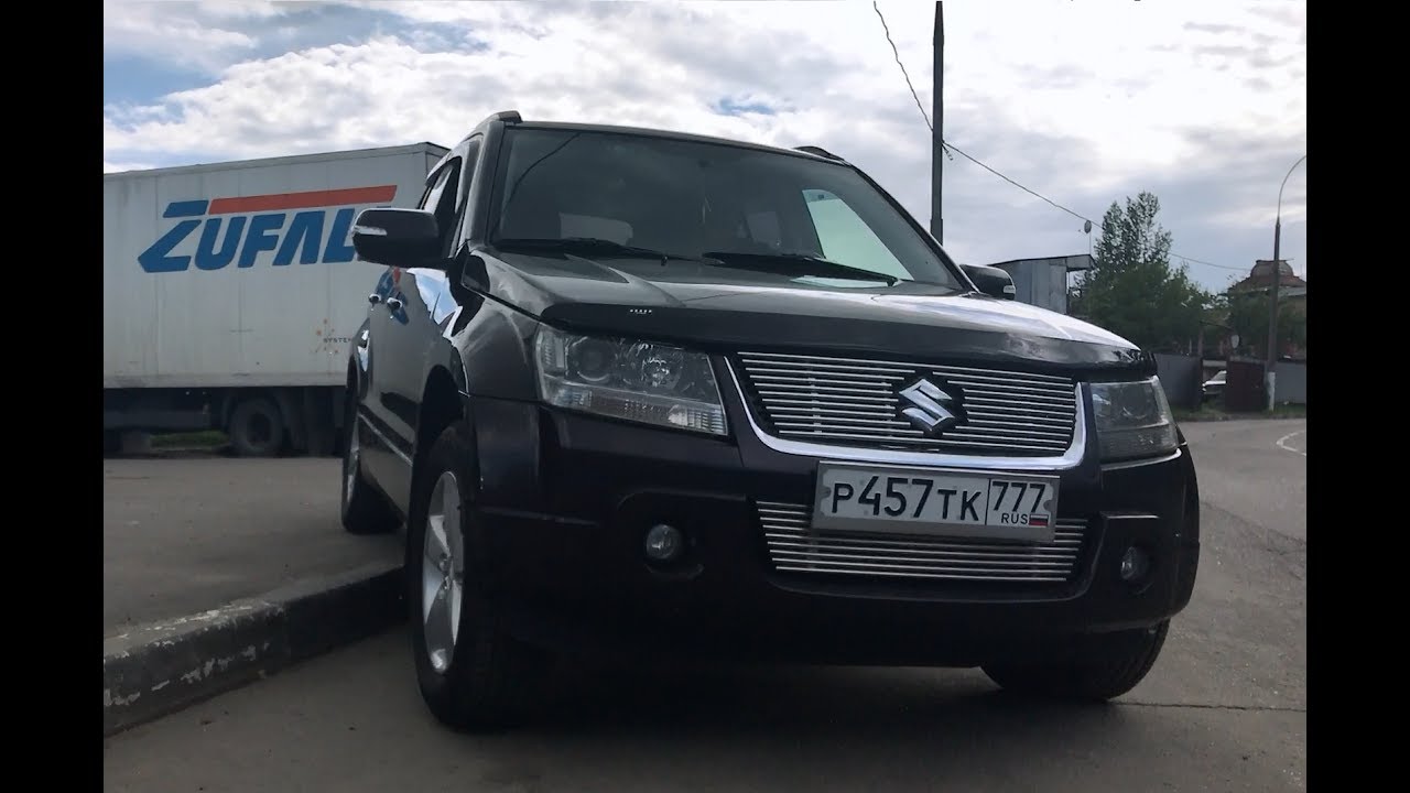 Suzuki Grand Vitara 2. 4 - Тест-драйв и технический обзор