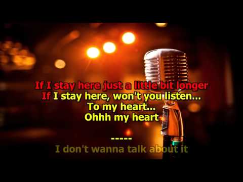 I Don’t Want to Talk About It – (HD Karaoke) Rod Stewart