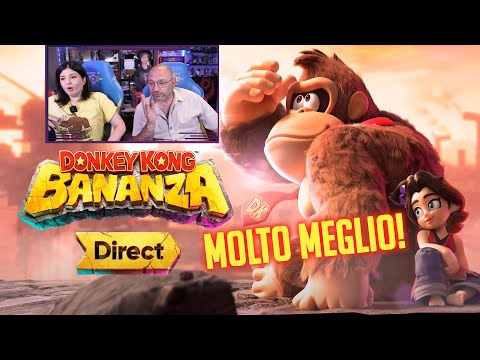 MOLTO MEGLIO DEL PREVISTO! Donkey Kong Bananza Direct Reaction