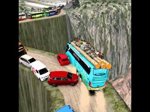 the scariest journey - dangerous road in the worlds - Euro Truck Simulator 2