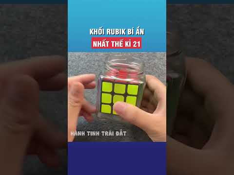 Khối rubik bí ẩn nhất thế kỉ 21  #tintuc #giaitri #shorts