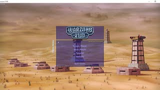 Warzone 2100 - Modding the game