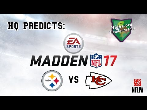 HQ Predicts: Pittsburgh Steelers vs Kansas City Chiefs (2017)