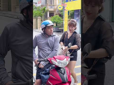 Em chạy  xe ôm ko biết lỗ hay lãi #funny #haihuoc #comedy #vuhuucuong #giadinh #giaitri