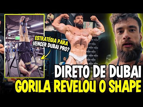 GORILA REVELA SUA ESTRATÉGIA PARA O DUBAI PRO 2025