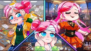ANNA MẤT TRÍ NHỚ - Poor Anna Or Rich Anna? |  Gacha Life x Gacha Club