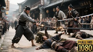 日本武士瞧不起中國功夫，不料高手出場，瞬間秒殺所有武士！ ⚔️ 抗日 MMA | Kung Fu #抗战