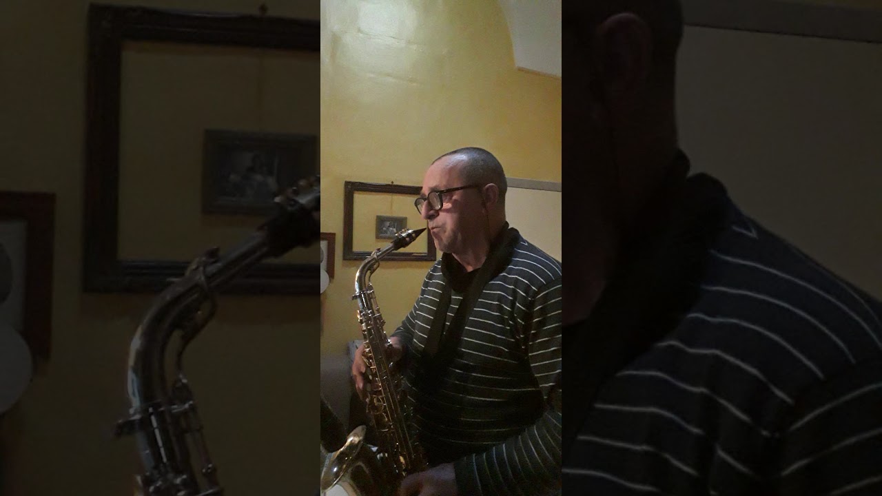 Joe al sax