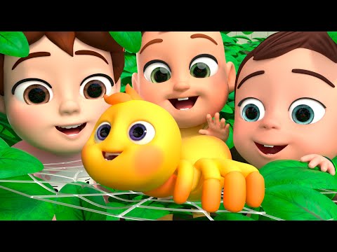 Itsy Bitsy Song | Mommy Spider and Baby Spider | Lalafun Nursery Rhymes & Kids Songs