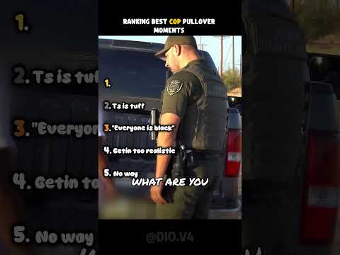 Ranking Best Cop Pullover Moments