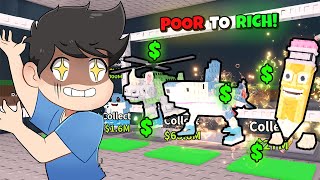 POOR TO RICH sa Brainrot PERO hindi MAG NANAKAW | ROBLOX | Steal The Brainrot