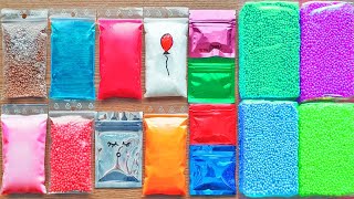 Relaxing Slime Making with Satisfying Popping Bags