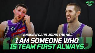“Such a quick process” Andrew Carr on His Journey to the NBL & Sydney Kings | Fox Sports Australia
