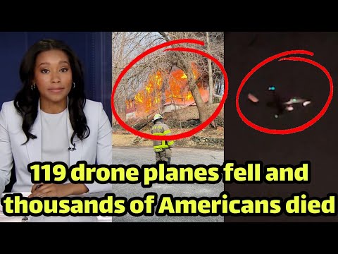 Video of the moment the Durwan plane exploded in New Jersey and New York killing hundrds of Americns