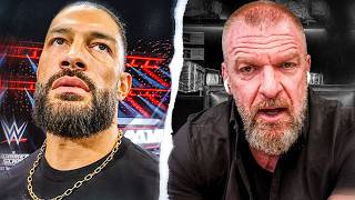 Everything CHANGED For Roman Reigns... TRIPLE H IS WRONG...