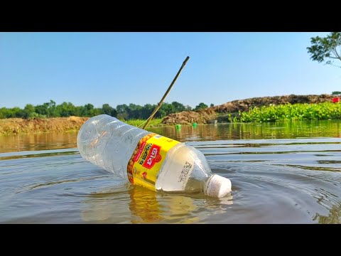 Best Fishing Video | Traditional Fish Trap With Plastic Bottle | Rural Fishing BD