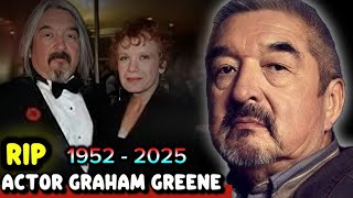 Legendary Actor Graham Greene Passes Away at 73, Wife Hilary Blackmore Confirms Cause of Death