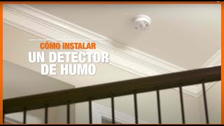 The Home Depot | Cómo Instalar un Detector de Humo
