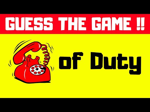 Guess The GAME By Emoji!! | 30 Fun Game Emoji Puzzles