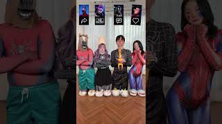 SPIDER MAN - CIRCUS #DANCE #SHORTS