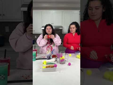 Ping Pong Challenge for Boba Tea, Korean Corndogs and Mochi Donuts