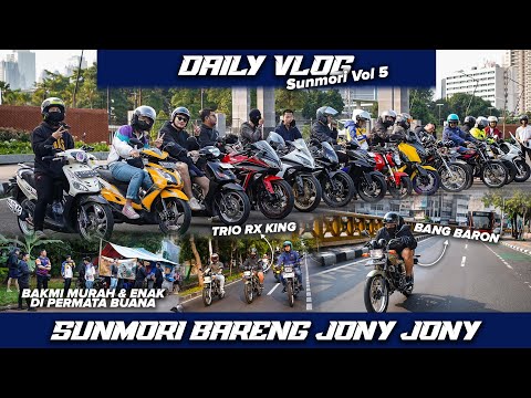 SUNMORI MOTORAN BARENG JONY JONY LAGI VOL.6