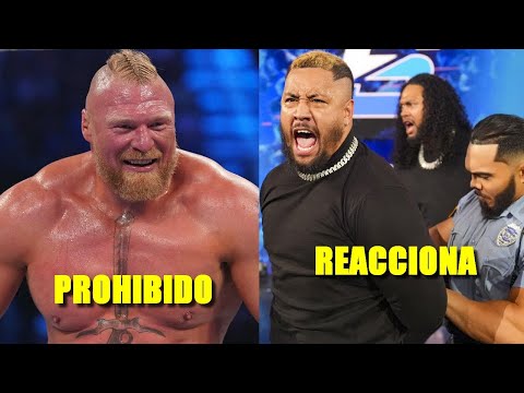 Brock Lesnar tiene Prohibido Regresar a WWE? Solo Sikoa Reacciona Después de su Arresto